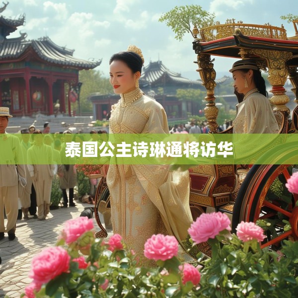 泰国公主诗琳通将访华