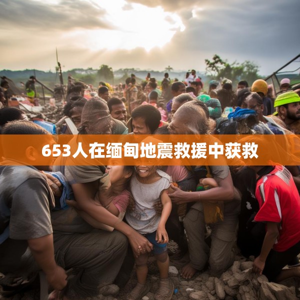 653人在缅甸地震救援中获救
