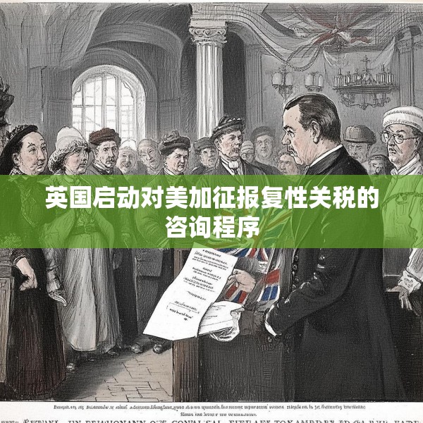 英国启动对美加征报复性关税的咨询程序