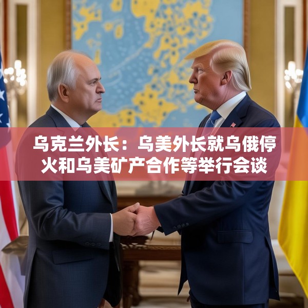 乌克兰外长：乌美外长就乌俄停火和乌美矿产合作等举行会谈