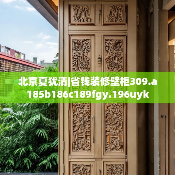 北京夏犹清|省钱装修壁柜309.a185b186c189fgy.196uyk