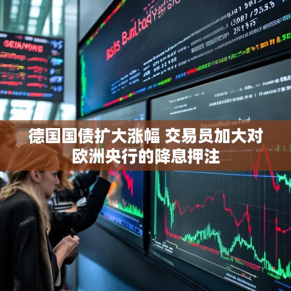 德国国债扩大涨幅 交易员加大对欧洲央行的降息押注