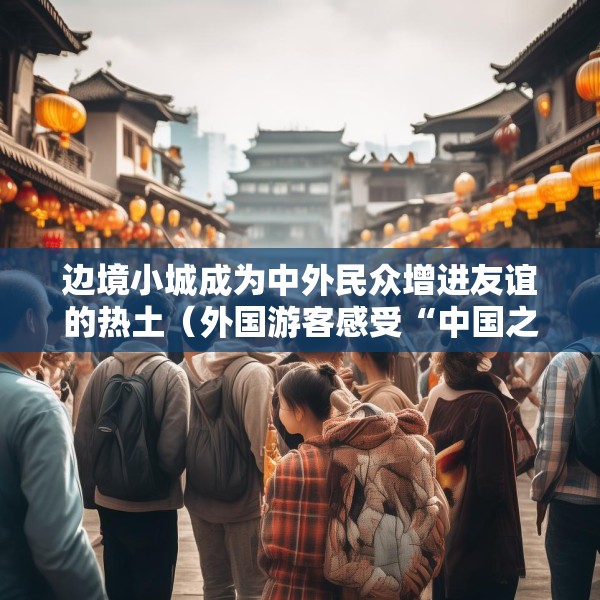 边境小城成为中外民众增进友谊的热土（外国游客感受“中国之美”）