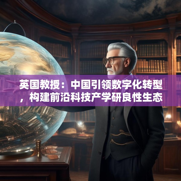 英国教授：中国引领数字化转型，构建前沿科技产学研良性生态｜世界观