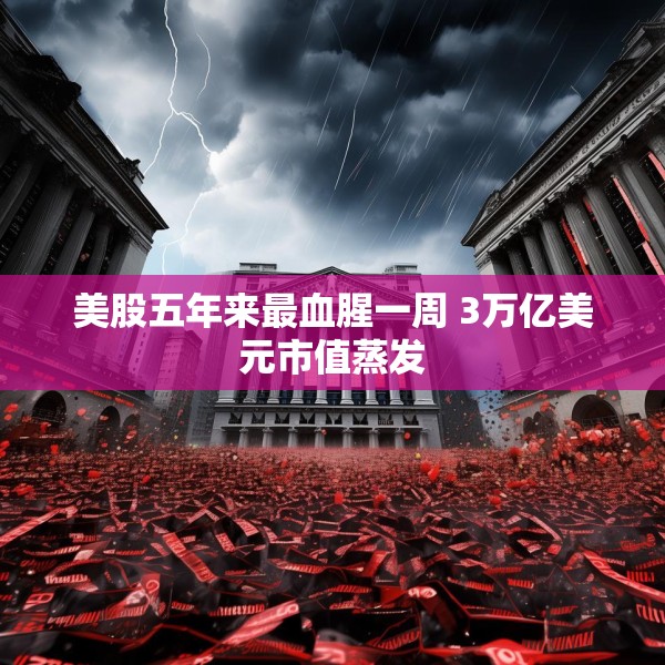 美股五年来最血腥一周 3万亿美元市值蒸发