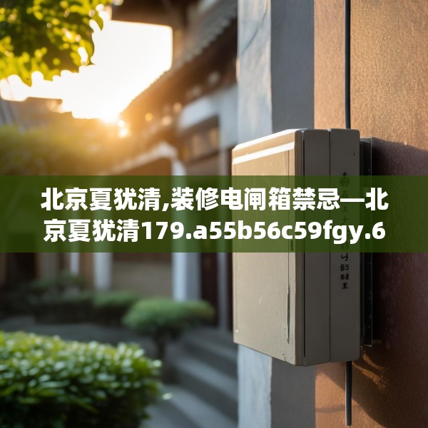 北京夏犹清,装修电闸箱禁忌—北京夏犹清179.a55b56c59fgy.66bnbn