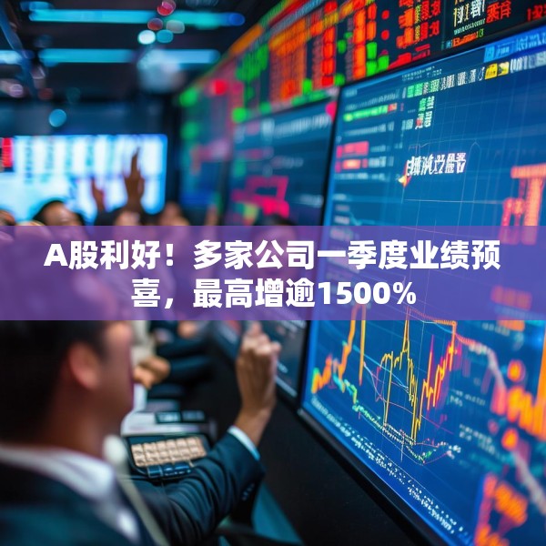 A股利好！多家公司一季度业绩预喜，最高增逾1500%