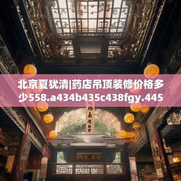 北京夏犹清|药店吊顶装修价格多少558.a434b435c438fgy.445nbn