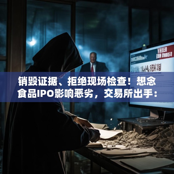 销毁证据、拒绝现场检查！想念食品IPO影响恶劣，交易所出手：5年内禁止申报