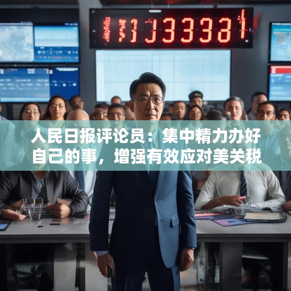 人民日报评论员：集中精力办好自己的事，增强有效应对美关税冲击的信心