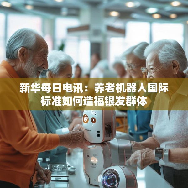 新华每日电讯：养老机器人国际标准如何造福银发群体