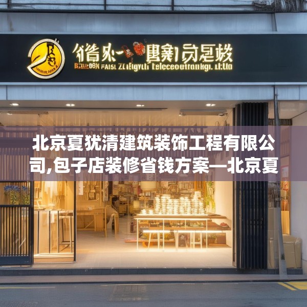 北京夏犹清建筑装饰工程有限公司,包子店装修省钱方案—北京夏犹清建筑装饰工程有限公司177.a53b54c57fgy.64fhsg
