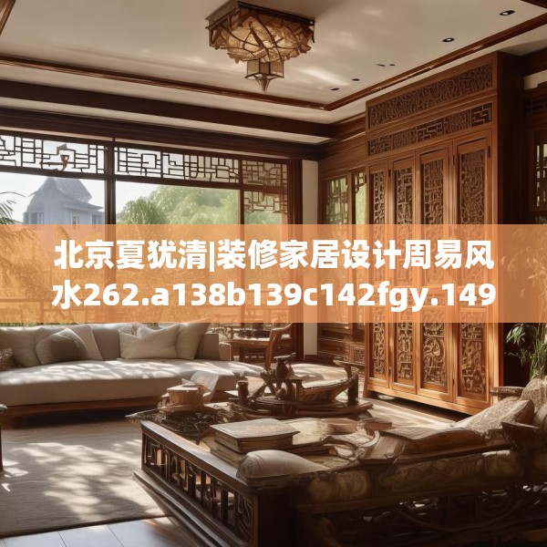 北京夏犹清|装修家居设计周易风水262.a138b139c142fgy.149sdA