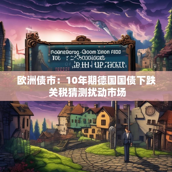 欧洲债市：10年期德国国债下跌 关税猜测扰动市场