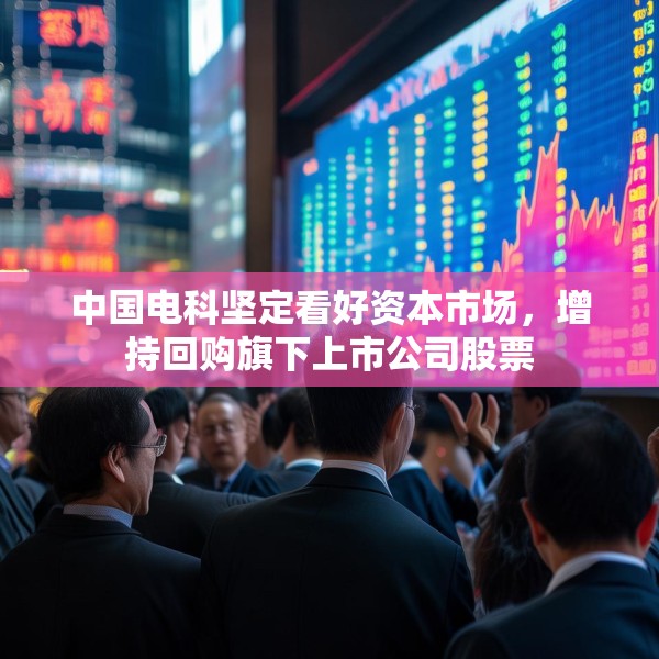 中国电科坚定看好资本市场，增持回购旗下上市公司股票