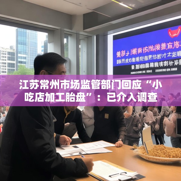 江苏常州市场监管部门回应“小吃店加工胎盘”：已介入调查