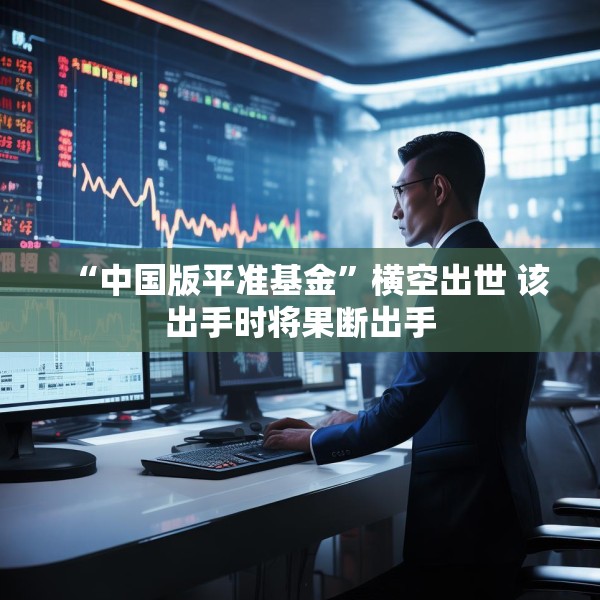 “中国版平准基金”横空出世 该出手时将果断出手