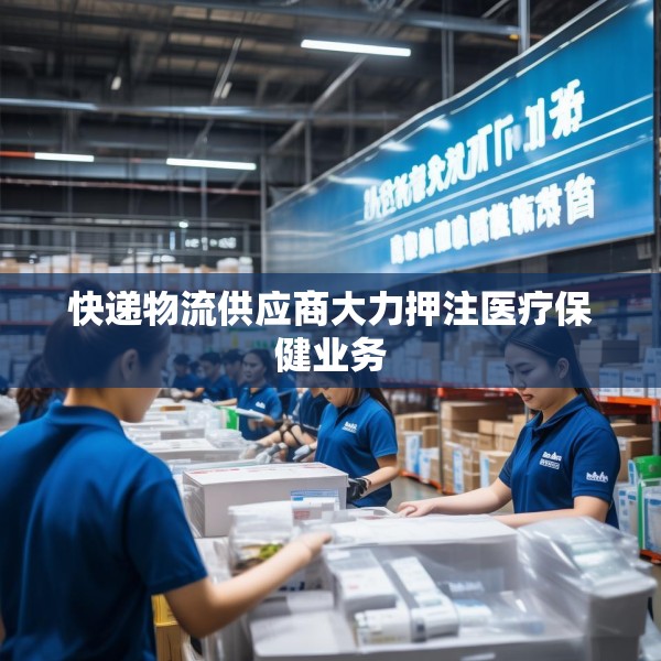 快递物流供应商大力押注医疗保健业务