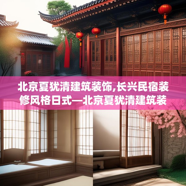 北京夏犹清建筑装饰,长兴民宿装修风格日式—北京夏犹清建筑装饰468.a344b345c348fgy.355nbn