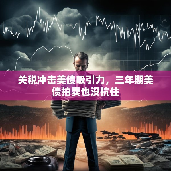 关税冲击美债吸引力，三年期美债拍卖也没抗住