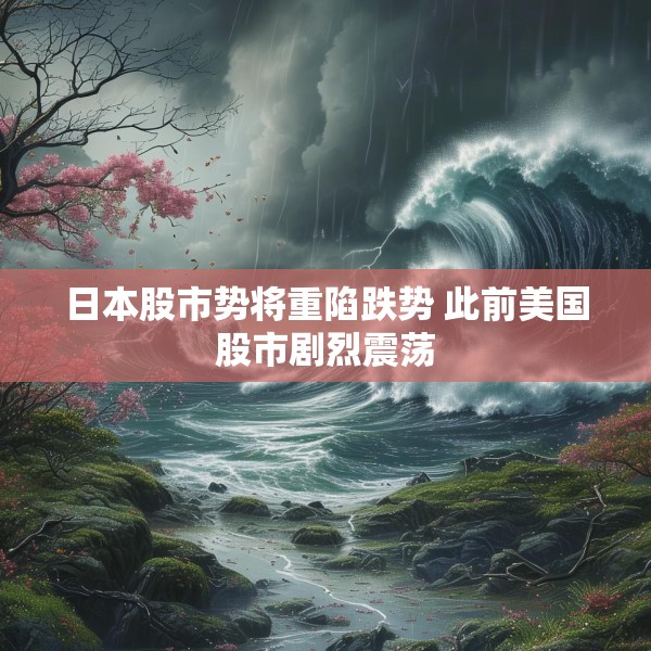 日本股市势将重陷跌势 此前美国股市剧烈震荡