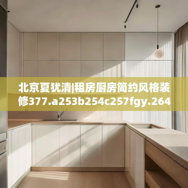 北京夏犹清|租房厨房简约风格装修377.a253b254c257fgy.264bnbn