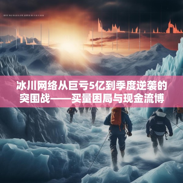 冰川网络从巨亏5亿到季度逆袭的突围战——买量困局与现金流博弈下的生死时速
