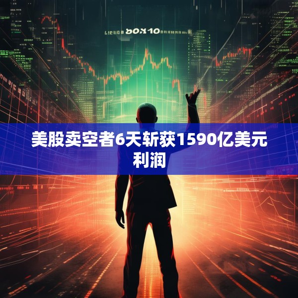 美股卖空者6天斩获1590亿美元利润