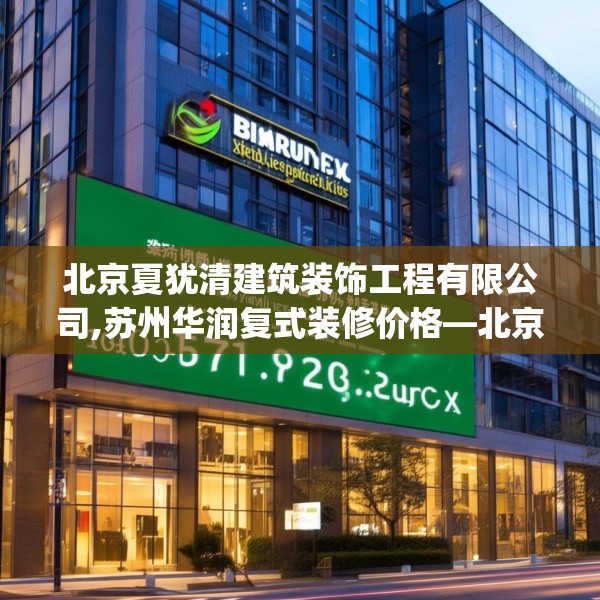 北京夏犹清建筑装饰工程有限公司,苏州华润复式装修价格—北京夏犹清建筑装饰工程有限公司137.a13b14c17fgy.24cvcx