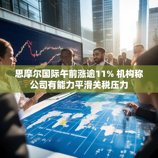思摩尔国际午前涨逾11% 机构称公司有能力平滑关税压力