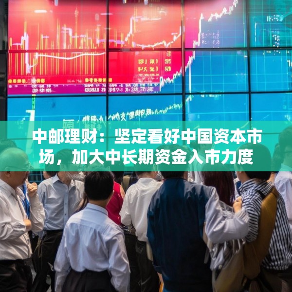 中邮理财：坚定看好中国资本市场，加大中长期资金入市力度