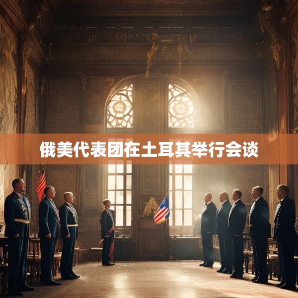 俄美代表团在土耳其举行会谈