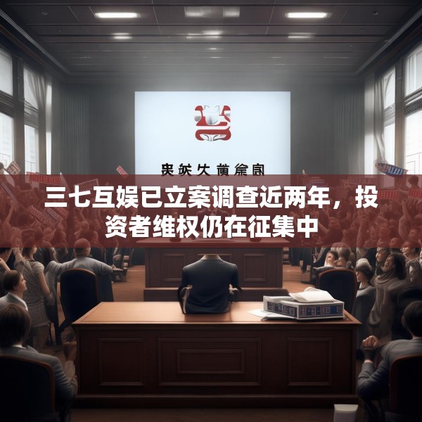 三七互娱已立案调查近两年，投资者维权仍在征集中