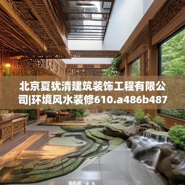 北京夏犹清建筑装饰工程有限公司|环境风水装修610.a486b487c490fgy.497dewqe