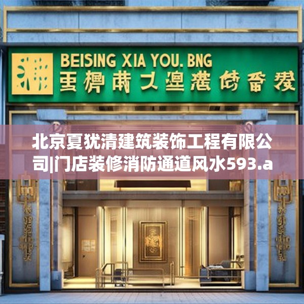 北京夏犹清建筑装饰工程有限公司|门店装修消防通道风水593.a469b470c473fgy.480bnbn