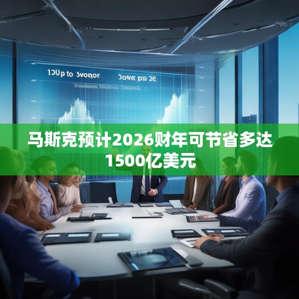 马斯克预计2026财年可节省多达1500亿美元