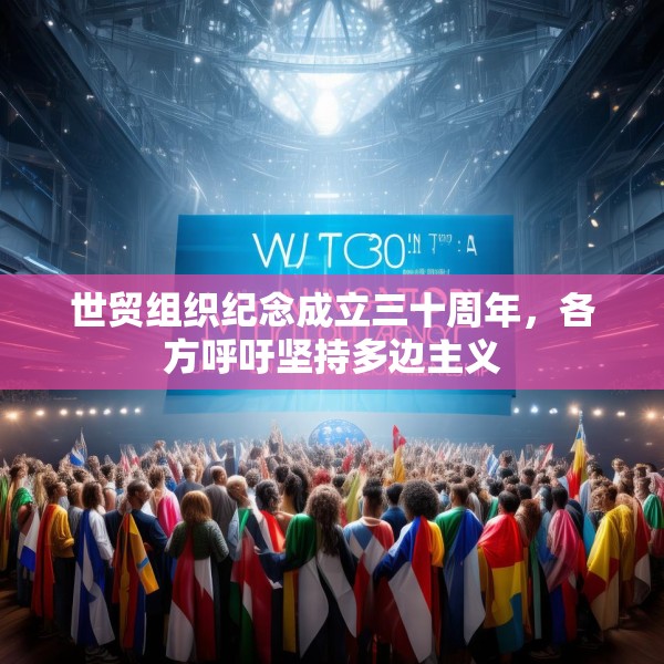 世贸组织纪念成立三十周年，各方呼吁坚持多边主义