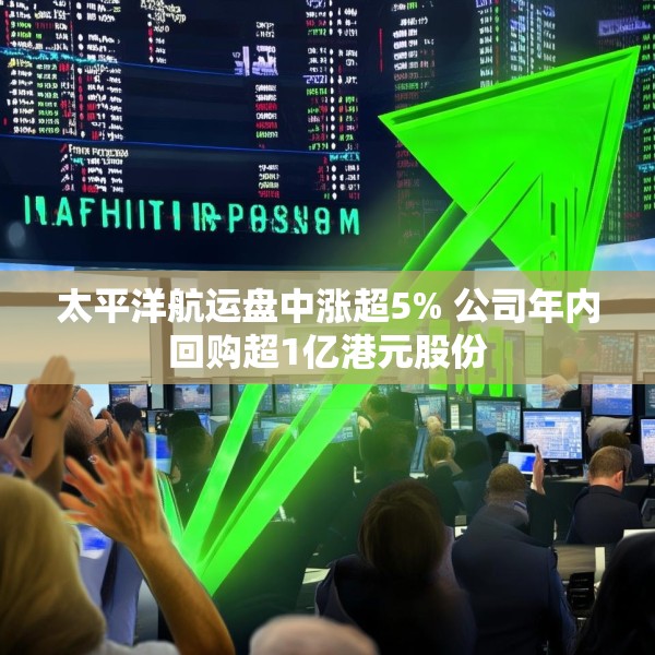 太平洋航运盘中涨超5% 公司年内回购超1亿港元股份