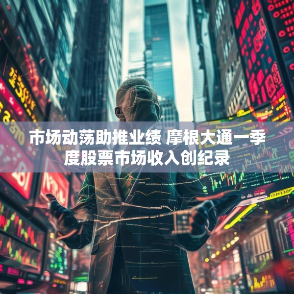 市场动荡助推业绩 摩根大通一季度股票市场收入创纪录