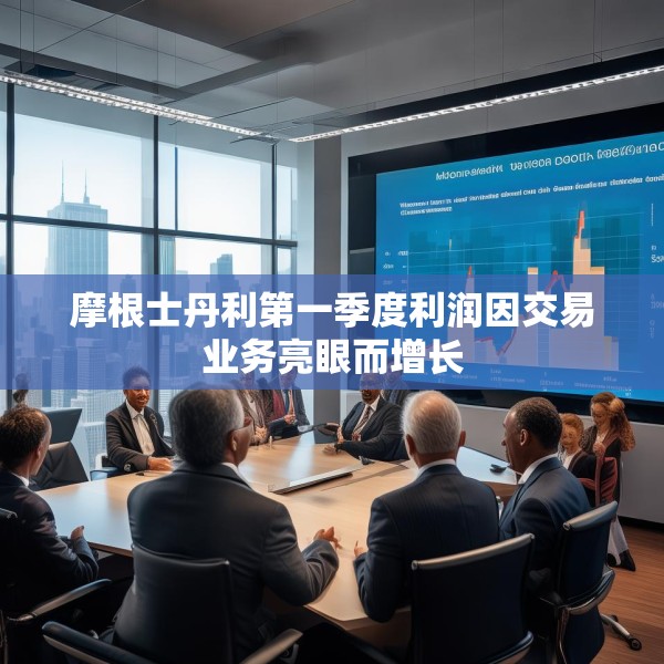 摩根士丹利第一季度利润因交易业务亮眼而增长
