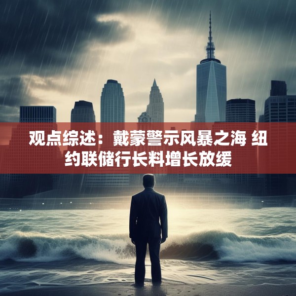 观点综述：戴蒙警示风暴之海 纽约联储行长料增长放缓