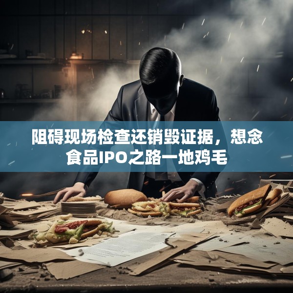 阻碍现场检查还销毁证据，想念食品IPO之路一地鸡毛