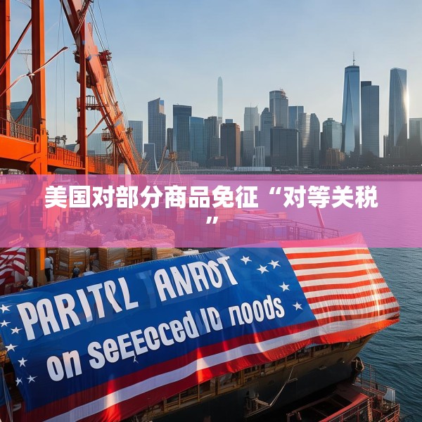 美国对部分商品免征“对等关税”