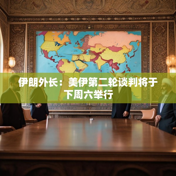 伊朗外长：美伊第二轮谈判将于下周六举行