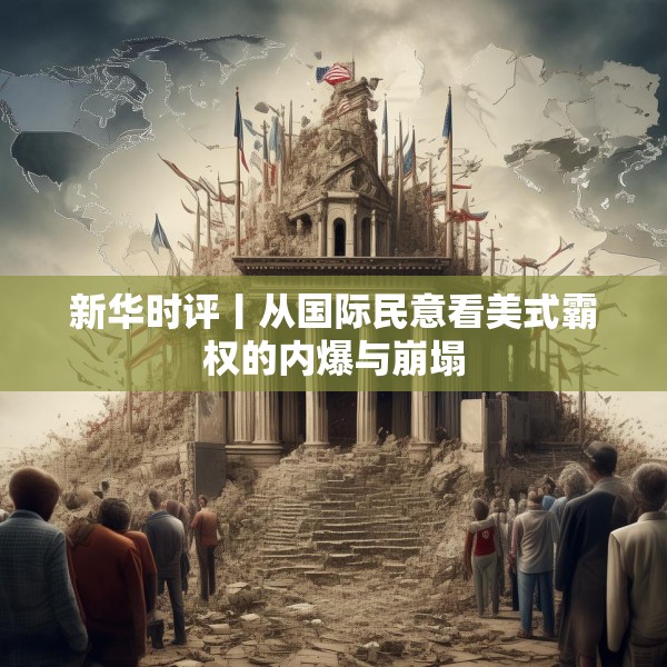 新华时评丨从国际民意看美式霸权的内爆与崩塌