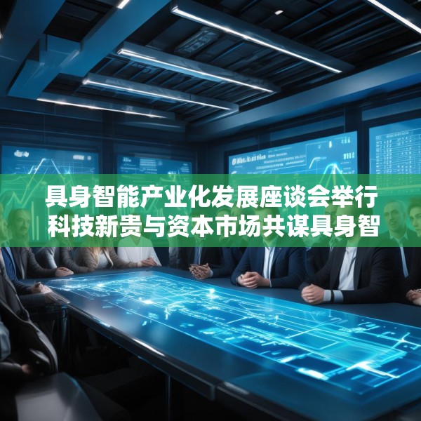 具身智能产业化发展座谈会举行 科技新贵与资本市场共谋具身智能万亿级赛道新机遇