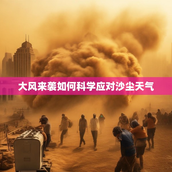 大风来袭如何科学应对沙尘天气