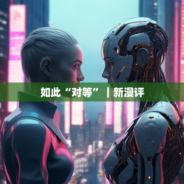 如此“对等”｜新漫评