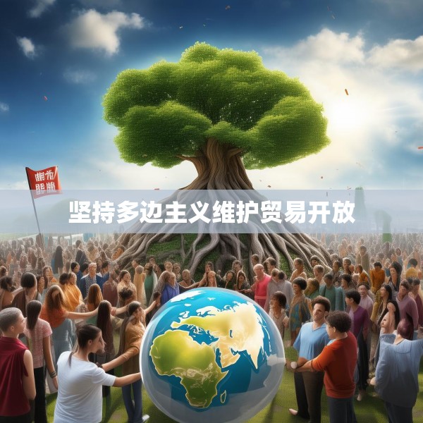 坚持多边主义维护贸易开放