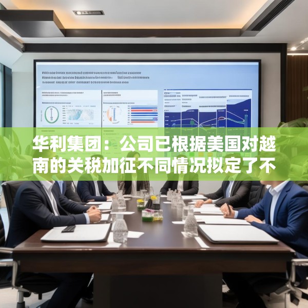 华利集团：公司已根据美国对越南的关税加征不同情况拟定了不同的应对方案
